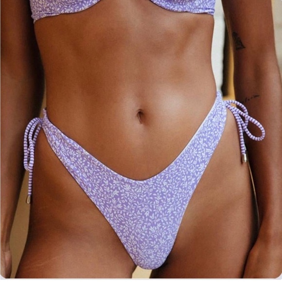 Bydee Australia Hvar Bikini in Spring Pattern size XL (runs small) - Picture 2 of 10